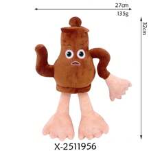 ITALIAN BRAINROT Plush Toys Anime Animals Memes Stufffed Toy | Ballerina Cappcuccina, Tung Tung Sahur, Lirili Larila, Perfect Gifts For Kids Birthday, Funny Toy