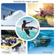 Dry Bag Waterproof, Lightweight Dry Backpack With Waist Pouch And Phone Case, Roll Top Dry Bag, Marine Dry Bag For Kayaking,Beach, Rafting, Boating, Hiking, Camping And Fishing