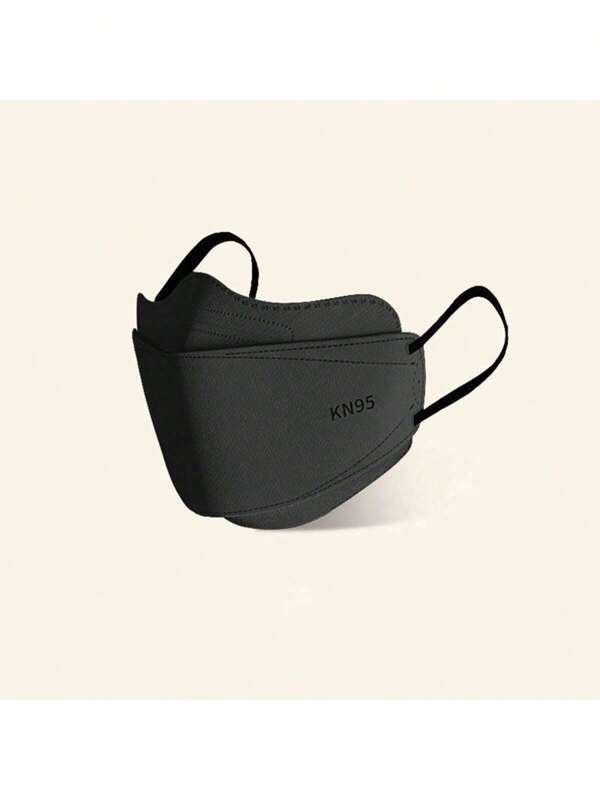 10PCS Kn95 Mask Disposable 3D Three-Dimensional New Fashion High-Looking 4-Layer Protective Adult