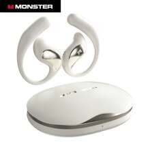 Monster Monster GT27 kabellose Bluetooth-Ohrhörer mit hochwertiger Tonqualität, offenem Ohrdesign, langer Akkulaufzeit, ENC-Geräuschunterdrückung für Sport und Gaming