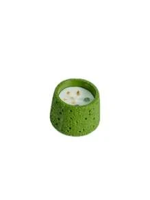 1 Stück kreative Kerze, Aromatherapie-Ornamente für Zuhause, keramische Kerzenschale, Kerzenglas, nordischer Kerzenthalter, Dekoration für Atmosphäre