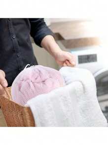 1/3PCS Laundry Net, Mesh Laundry Bag For Washing Machine, Large Durable Travel Laundry Bag,Laundry Bag For Washing Machine, Laundry Bags With Drawstring For Blouses, Underwear, Bras, Socks, Etc.