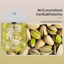 Cinco tipos de spray de fragancia para ropa perfumada, spray refrescante de aire, 1.7 Fl.Oz (50 Ml), sin alcohol, aire fresco, desodorante para ropa, fragancia de flores y frutas, muy adecuado para el dormitorio, la sala de estar, la familia, el Día de San Valentín, fiestas y regalos de festivales