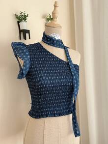Women T-Shirts - Màu xanh lam - Xem 1