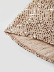 Elisanya Đầm dạ hội gợi cảm ôm sát thanh lịch thiết kế mới cho nữ - Màu be - Xem 8