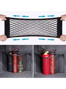 Filet de rangement auto-agrippant pour coffre de voiture, organiseur de chargement, accessoires d'intérieur de voiture