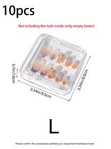 1pc Multi-Layer Acrylic Wall-Mount Display Rack, Customized For Blind Boxes, Nail Polish, Action Figures And Other Toys/Accessories. Practical Storage Rack And Decorative Display Wall, Helps Organize And Showcase Your Toy Collection, Easy To Create Your Own Toy Exhibition Space At Home