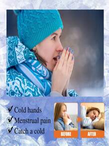 10pcs/2pcs Disposable Hand Warmer Pads, Disposable Heat Pads, Portable Winter Warmer, Essential Companion For Cold Weather, Great Gift For Girlfriend/Boyfriend, (Random Old/New Version Packaging Sent, Slight Color Difference From Pictures)