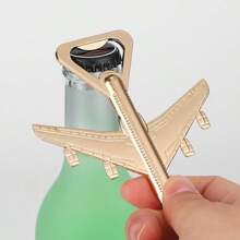 1 pieza/5 piezas, Abrebotellas de avión interesante, abrebotellas de vino de metal de diseño creativo, regalo de aviación para pilotos - decoración de avión - regalo para veteranos - caja de regalo abrebotellas de cerveza en forma de avión - abrebotellas portátil, diseño integrado fácil de limpiar. Decoración personalizada, excelente regalo de viaje, regalo navideño ~ ¡Adecuado para diversas ocasiones!