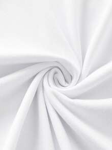 Howell Women'S Casual "Prosecco Mood" Letter Print T-Shirt, Round Neck, Regular Length - All Seasons Fashion Top - White - View 5