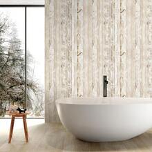 1 Roll Vintage Removable Waterproof And Oil-Proof Self-Adhesive Contact Paper, 1m/2m/3 Meters/5m/10m Length, Suitable For Kitchen, Dorm, Bedroom Decor, Wallpaper, Vinyl Wall Paper Wall Stickers Wall Decor Wall Sticker - Camel - View 5