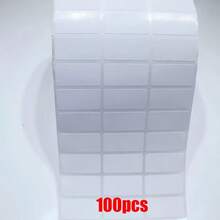 100/200/400/600 件标签 0.98x0.59 英寸矩形贴纸钻石画收纳盒贴纸多用途自粘 DIY 钻石艺术十字绣刺绣容器罐文件夹、价格标签贴纸热销 - 白色 - 查看 14