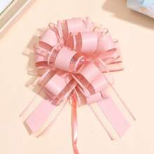 5 decorațiuni cu funde supradimensionate, potrivite pentru nunți, Crăciun, Halloween, Ziua Recunoștinței, zile de naștere, Ziua Îndrăgostiților, împachetare cadouri, decorare cutie, accent floral, pentru a crea o atmosferă de sărbătoare