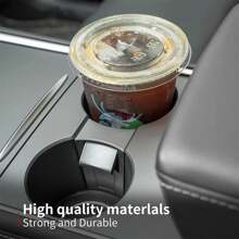 Cup Holder For  /Model 3 2021-2024 2025 Central Control Cup Holder Drink Holder Car Interior Accessories