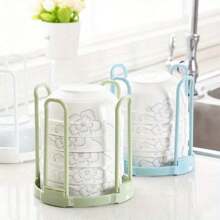 Kitchen Drain Shelf Sink Draining Rack Tray Dish Bowl Storage Holder Drainer Kitchen Flatware Drying Holder