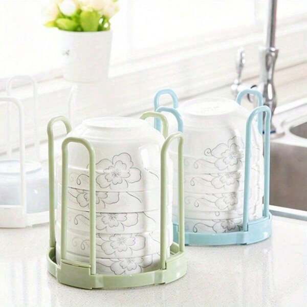 Kitchen Drain Shelf Sink Draining Rack Tray Dish Bowl Storage Holder Drainer Kitchen Flatware Drying Holder