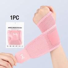 Sports Wristbands Exercise Wrist Compression Strap Adjustable Compression Wrist Support Wrap Wrist Wraps For Workout Fitness Gym Accessories - Multicolor - View 14