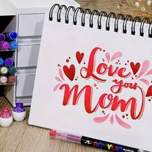 36 Color Straight Liquid Marker Pen, Soft Head Color Painting Brush, DIY Hand-Painted Graffiti Pen, Large-Capacity Pressure-Free Coloring Pen, Cartoon Brush, Suitable For Professional Art Uses