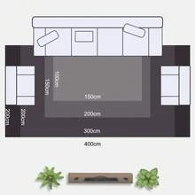 Tatami Rug, Shaggy Mellow Mat, Baby Mat For Floor Play, 3CM Padded Foam Area Rug For Kids Playroom, Playpen, Nursery, Living Room, Yoga Mat - 淺灰色 - 查看 5