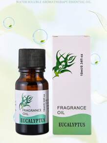 1 pezzo, Olio essenziale di aromaterapia idrosolubile, olio essenziale speciale per diffusore in pietra, purificazione dell aria in camera da letto senza fiamma di aromaterapia, olio essenziale di eucalipto, menta e ylang ylang.