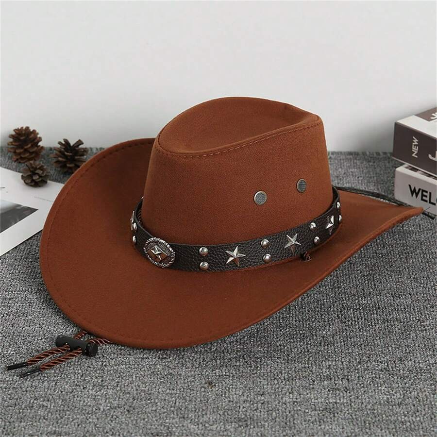 Women Funny Hat - 紅棕色 - 查看 1