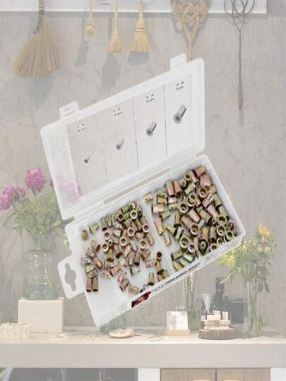 SAE Threaded Rivet Assortment - 120 Piece