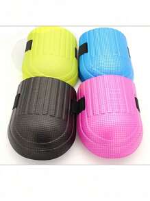 1 Pair , Soft & Protective Knee Pads, Suitable For Kneeling, Tiling, Mopping, Crawling, Labor Work & Home Use