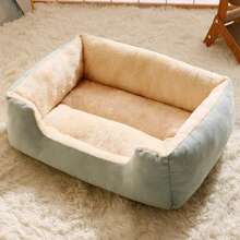 Cama de invierno para gatos, colchoneta para perros, artículos para mascotas, accesorios para cachorros, productos, cojín para gatitos, cosas, accesorios, casas, hábitats, suministros para el hogar 3TFC - Verde - Ver 11