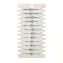 12pcs/Set Adjustable Boho Charm Bracelet With Colorful Metal Sea Turtle, Beads, Faux Pearl, Versatile Jewelry For Women And Men, Suitable For Wedding, Photo Shooting, Daily, Beach, Travel, Party, Ideal Gift For Women, Graduation, Mother's Day - Multicolor 21 - View 4