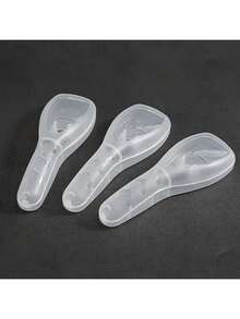 1pc Transparent Dustproof Convenient Portable Shaver Storage Box - Clear - View 5