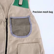 Conjunto de ropa de aventura para niños, disfraz de rendimiento al aire libre, explorador de insectos, disfraz de arqueólogo para juego de roles para niños - Verde - Ver 5