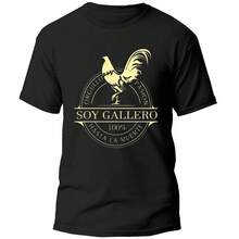 Playera 'Reyes del Corral' – Gallos con Estilo Brutal 15 - Negro - Ver 1