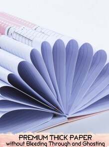 BUBU 1pc Weekly Planner Back To School Supplies