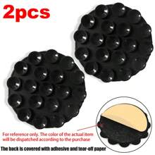 1 Stück/2 Stücke rechteckiger Silikonnapf-Handyhalter einseitig/doppelseitig, 10 Farboptionen, tragbarer & beweglicher Handyhalter, Handyhalterung