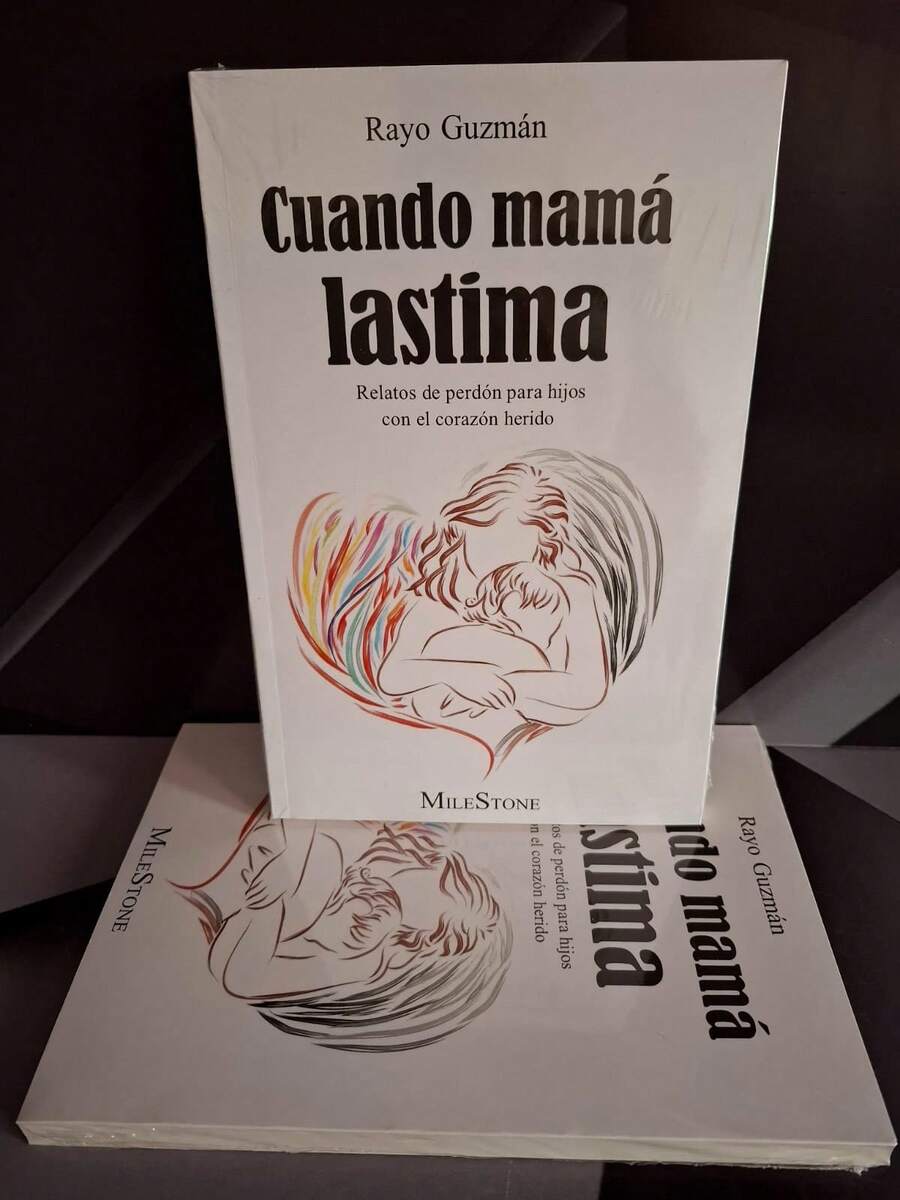 Libro cuando mama lastima - Libro único - Ver 1