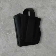 Funda Bikini De Lona Nilón Para Escuadra Pistola O Revolver Manga De Pistola - Negro - Ver 2