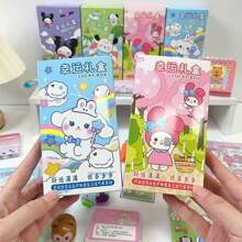 Sanrio Sanrio Surprise Stationery Blind Box, Containing 5-6 Sanrio Themed Stationery Items, Surprise Stationery Gift Box, Various Styles, Student Prizes And Holiday Gifts, School And Office Gifts, Gifts For Children, Holiday Gifts (Styles Randomly Selected)
