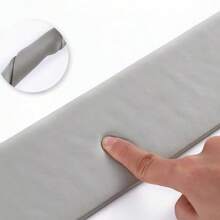 1pc 2m/78.74in Self Adhesive Skirting Line 3D Wall Stickers Thickened Anti-Collision Decoration Strips Bedroom Living Room Corner Line Stickers