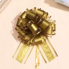 5 decorațiuni cu funde supradimensionate, potrivite pentru nunți, Crăciun, Halloween, Ziua Recunoștinței, zile de naștere, Ziua Îndrăgostiților, împachetare cadouri, decorare cutie, accent floral, pentru a crea o atmosferă de sărbătoare