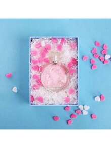 50 piezas de relleno en forma de corazón, accesorios de decoración de caja de regalo de colores mixtos, para empaquetar regalos, Día de San Valentín, Día de la Madre