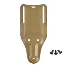 Adaptador de Fivela de Liberação Rápida, Gancho de Cinto Universal de Perfil Baixo, Placa de Cintura Afundada de Náilon, Placa de Cintura de Cordão para Sofá, Disponível em Versões Longa e Curta, Adequado para Cintos de 2 Polegadas de Largura (A Cor Pode Diferir das Imagens Devido ao Efeito da Iluminação)