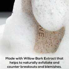 MARLOWE. No. 102 Body Scrub Soap 7 Oz, Exfoliating Soap Bar With Shea Butter, Olive Oil &Amp; Green Tea Extracts, Cleanses, Smooths &Amp; Revitalizes Skin, Original Sage &Amp; Fir Scent - Bản gốc - Cây xô thơm + Cây thông - Xem 5