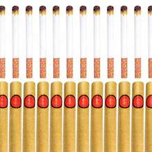 假香烟、雪茄、恶作剧玩具、COSPLAY愚人节恶作剧礼物、派对道具、装饰品、生日礼物、节日礼物、复活节礼物 - 彩色 - 查看 9