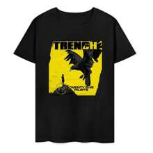 002- Camiseta divertida de verano con cuello redondo para mujer, ideal como regalo para jugador de bingo y reina de los juegos de azar.
