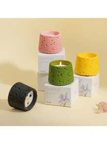 1 Stück kreative Kerze, Aromatherapie-Ornamente für Zuhause, keramische Kerzenschale, Kerzenglas, nordischer Kerzenthalter, Dekoration für Atmosphäre