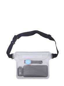 2PCS/1PC-防水游泳潜水包，PVC腰包单肩包，水下手机壳，防水腰包PVC包腰包男女通用