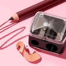 A Dual-Purpose Pencil Sharpener With A Small Pencil Sharpener Included. Used To Sharpen Makeup Pencils And Various Pencils, Ensuring That Makeup Pencils Maintain Professional And Precise Application Effects, Easy To Clean, Convenient For Travel, Small And Portable, Suitable For Delicate And Beautiful Women, Keep Delicate Makeup At All Times, And A Delicate Gift For Women. - 1 Đếm (Gói 1) - Xem 1