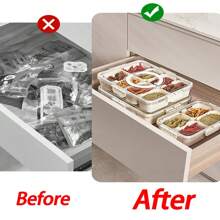 1 Stück Lebensmittelaufbewahrungsbox mit Deckel, ein getrenntes Serviertablett, eine kastenförmige Behälter für Süßigkeiten, Gemüse, Obst, Nüsse, geeignet für Picknicks, Partys, Kühlschrankorganisationsboxen, versiegelte Lebensmittelaufbewahrungsbehälter mit Deckeln, Frischhalteboxen für den Kühlschrank, Behälter zum Aufbewahren von Süßigkeiten, Nüssen, Gewürzen und Lebensmitteln, Snackboxen und Behälter für gekochte Speisen.