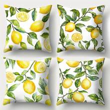 2/4pcs Butterfly Blessing Home Pillow Covers, Soft Polyester Fabric, Zipper Design Machine Washable, Create Sweet Atmosphere, Suitable For Living Room, Bedroom And Other Home Scenes, Pillow Insert Not Included - Brown - View 13