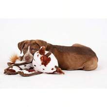 Outward Hound By Charming Pet Cuddle Tugs Pig Plush Interactive Dog Tug Toy - 拖船兔 - 查看 2